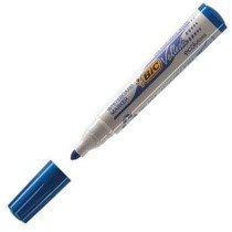 marqueur craie liquide Bic Velleda Ecolutions 1701 Bleu (12 Pièces)