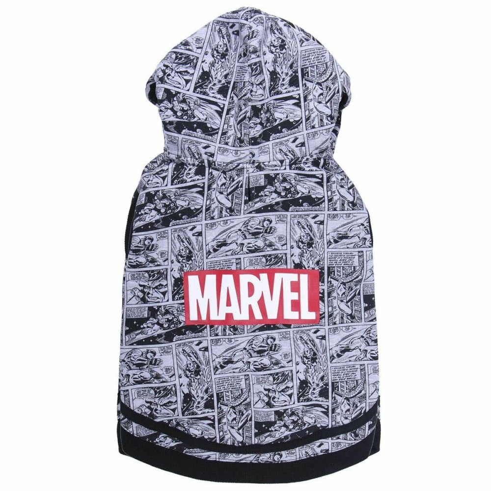 Hundepulli Marvel XS Grau