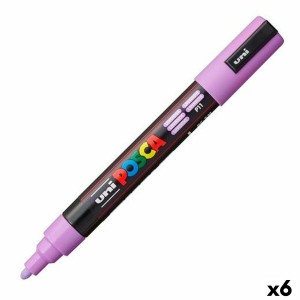 Filzstift POSCA PC-5M Lavendel (6 Stück)