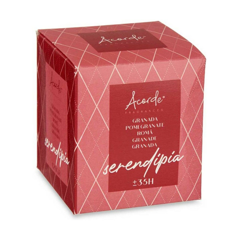 Scented Candle Acorde 86483 Pomegranate 120 g (12 Units)