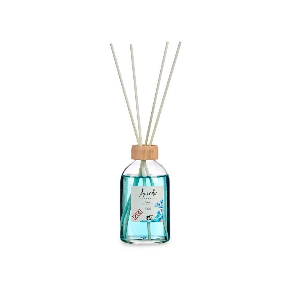 Bâtonnets Parfumés Acorde 83660 Océan 100 ml (12 Unités)