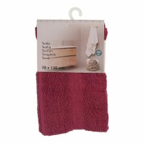 Bath towel Berilo 5313 Maroon 80 % cotton 20 % Polyester 70 x 0,5 x 130 cm (3 Units)