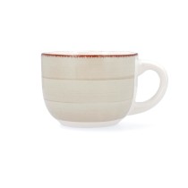 Tasse Quid Vita Morning Céramique Beige 470 ml (12 Unités)