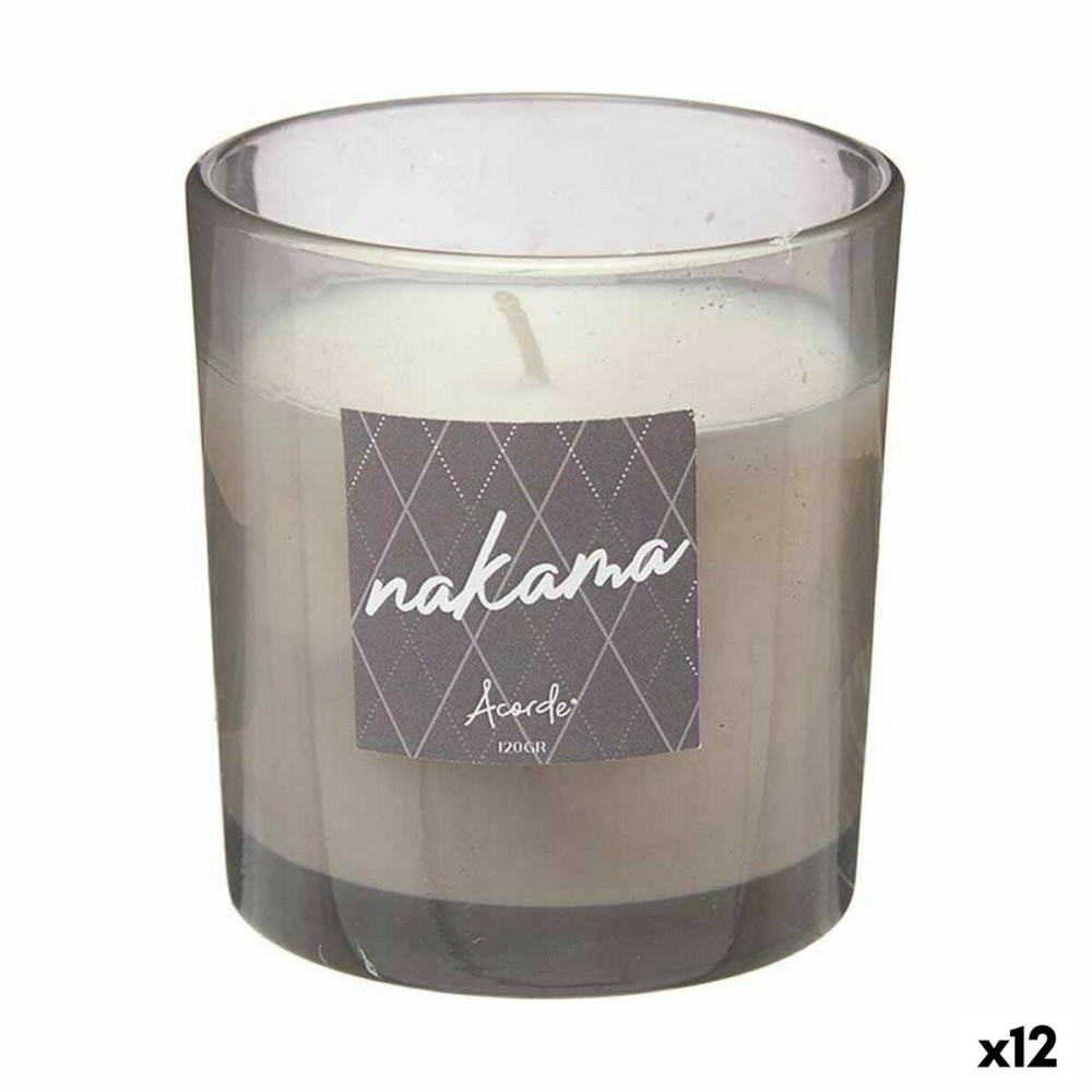 Scented Candle Acorde 86486 Linen 120 g (12 Units)