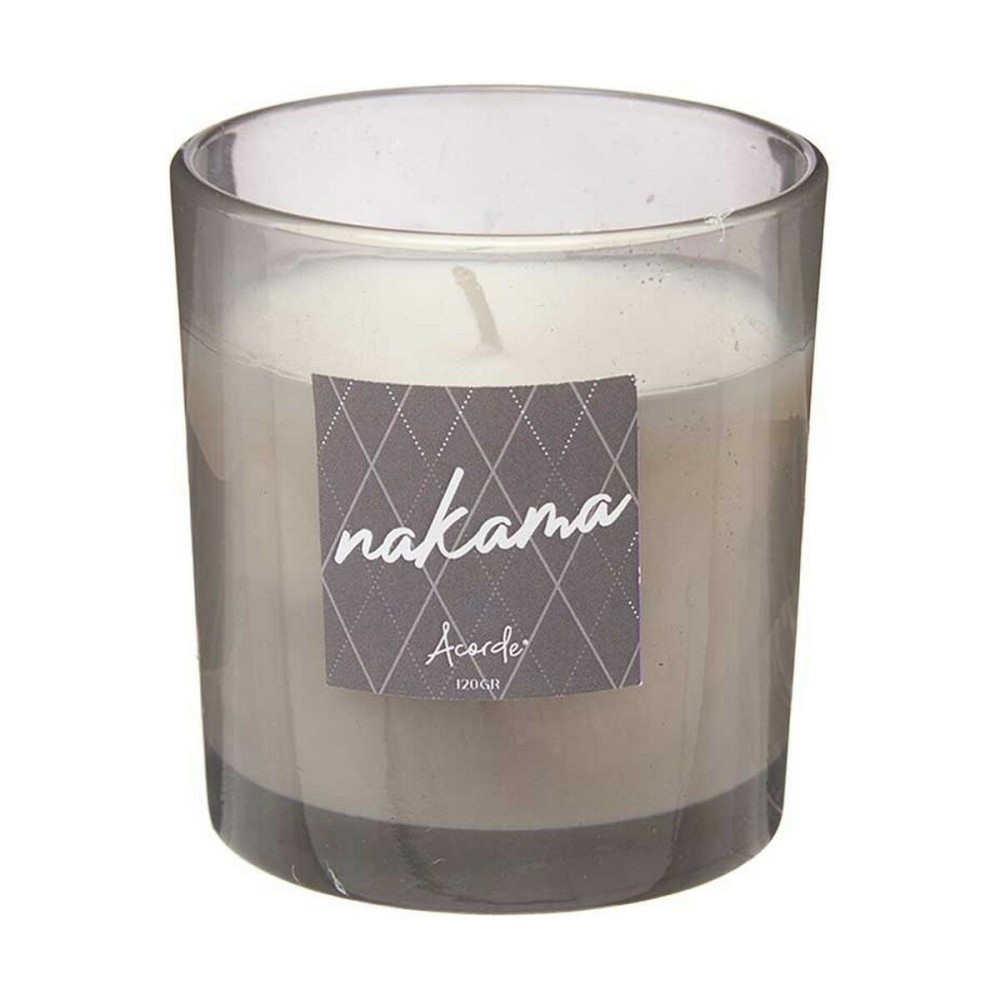 Scented Candle Acorde 86486 Linen 120 g (12 Units)