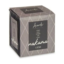 Scented Candle Acorde 86486 Linen 120 g (12 Units)