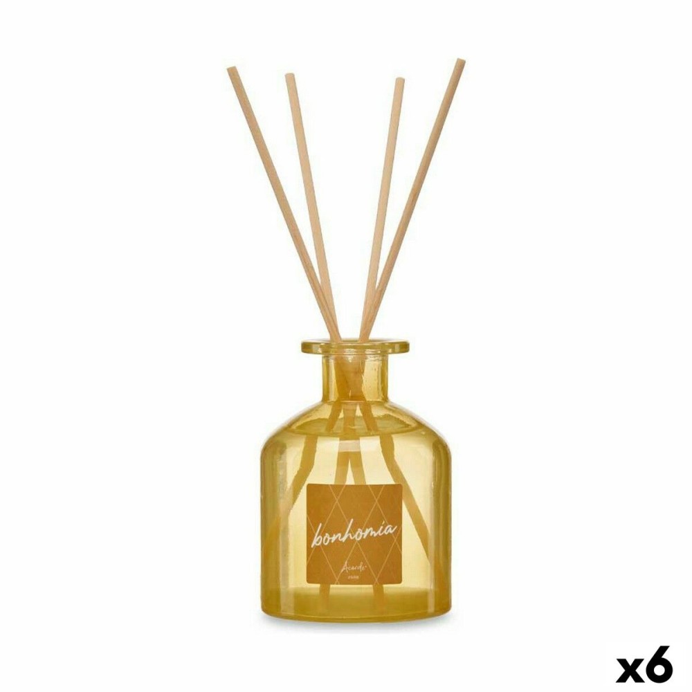 Bâtonnets Parfumés Acorde 250ML-D Ambre 250 ml (6 Unités)