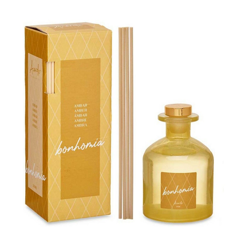 Bâtonnets Parfumés Acorde 250ML-D Ambre 250 ml (6 Unités)