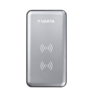 Drahtlose Powerbank Varta Fast Wireless Silber