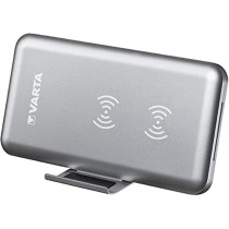 Wireless Power Bank Varta Fast Wireless Silver