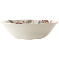 Salad Bowl Queen´s By Churchill Jacobean Ceramic China crockery (Ø 23,5 cm) (3 Units)