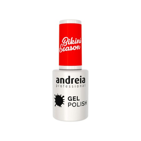 Gel nail polish Andreia Gel Polish 10,5 ml Red