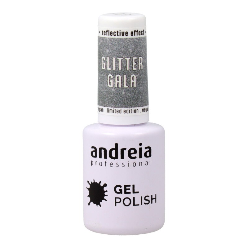 Vernis à ongles en gel Andreia Reflective Gala Nº 01