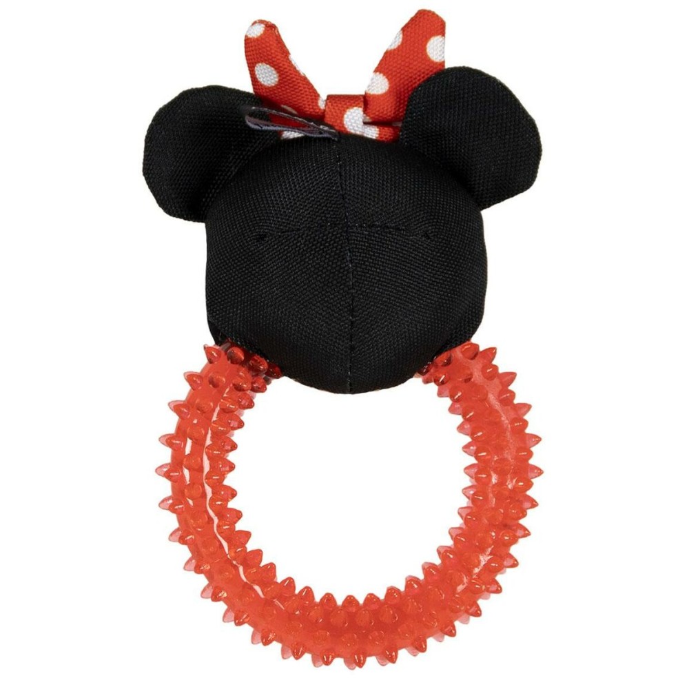 Dog toy Minnie Mouse   Red 100 % polyester