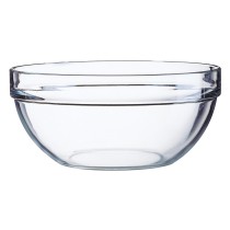 Saladier Luminarc Transparent verre (20 cm) (6 Unités)