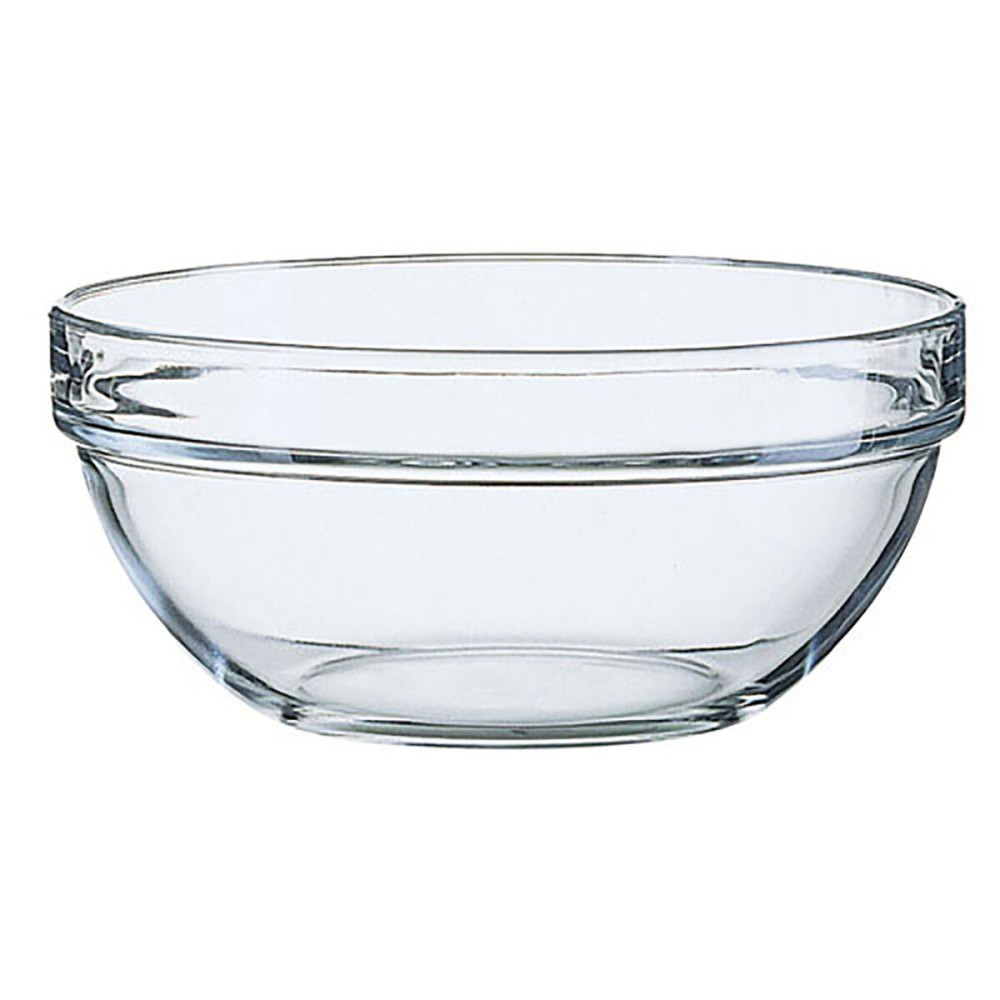 Saladier Luminarc Transparent verre (23 x 11 cm) (6 Unités)