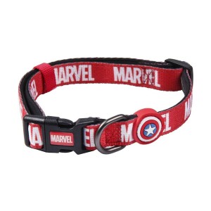 Dog collar Marvel XXS/XS Red