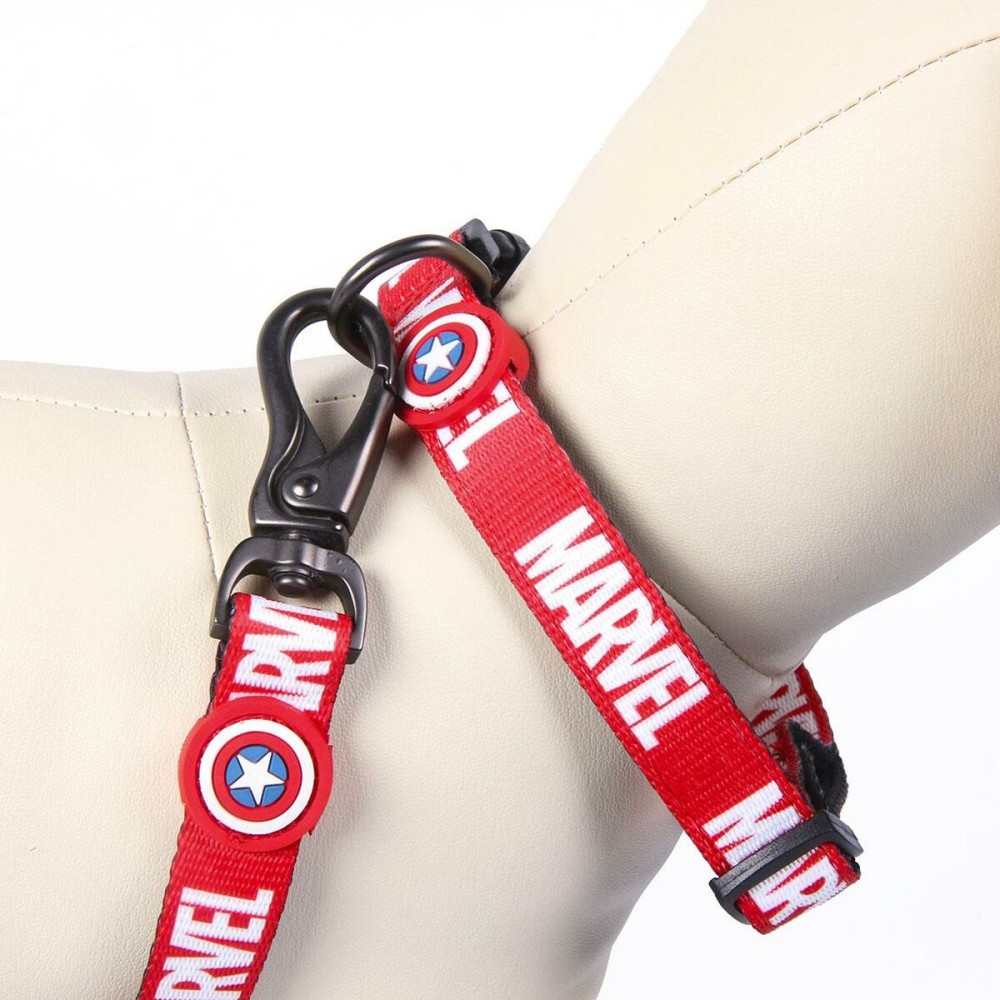 Dog collar Marvel XXS/XS Red