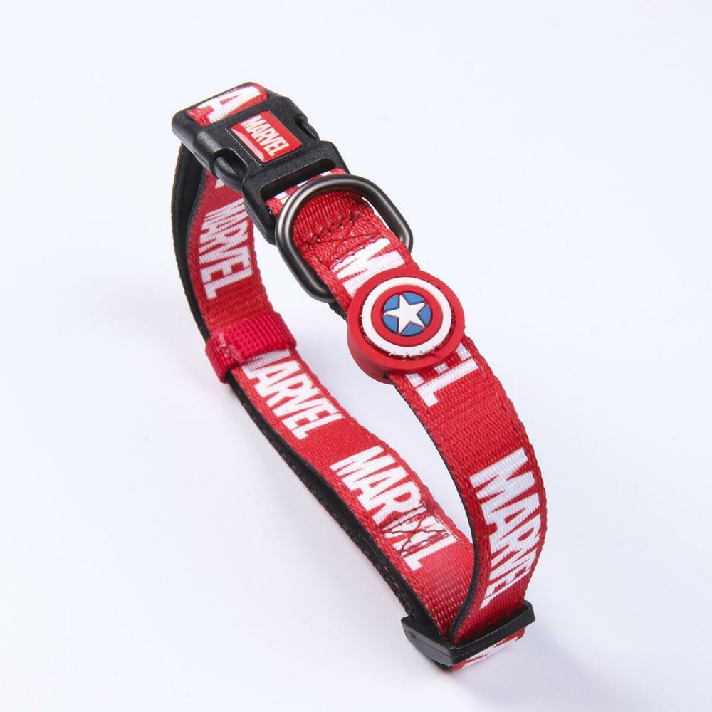 Dog collar Marvel XXS/XS Red