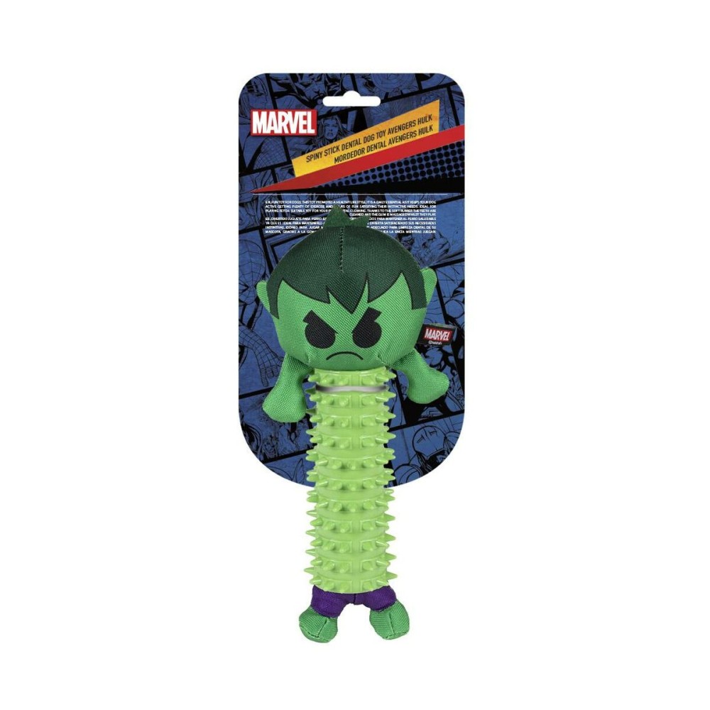 Dog toy The Avengers   Green 100 % polyester