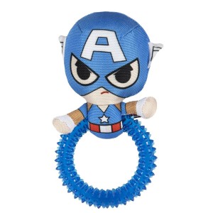 Dog toy The Avengers   Blue 100 % polyester