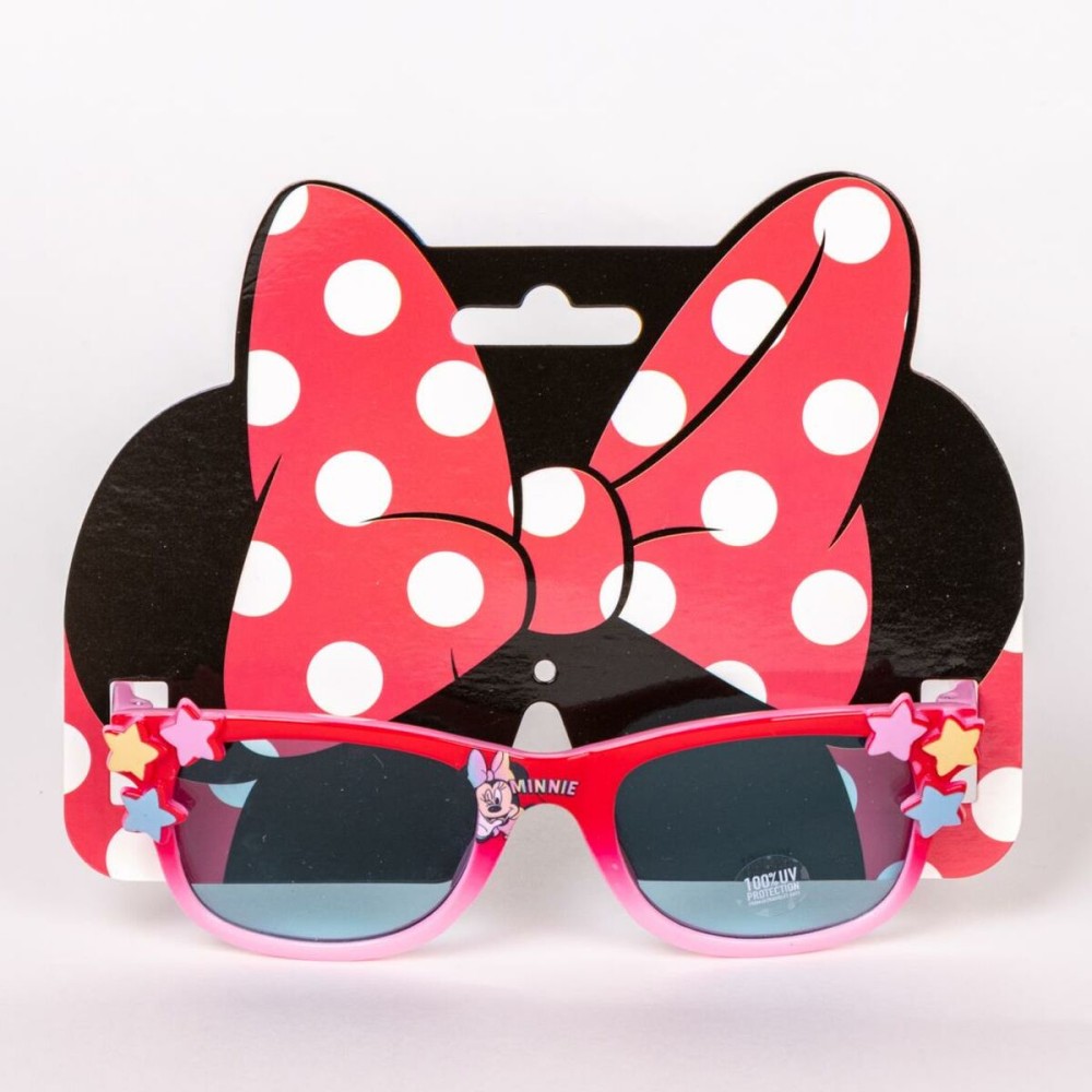 Lunettes de soleil enfant Minnie Mouse Rose