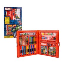 Stationery Set Marvel Briefcase Red