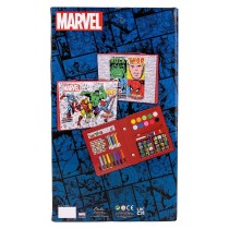 Ensemble de Papeterie Marvel Porte documents Rouge