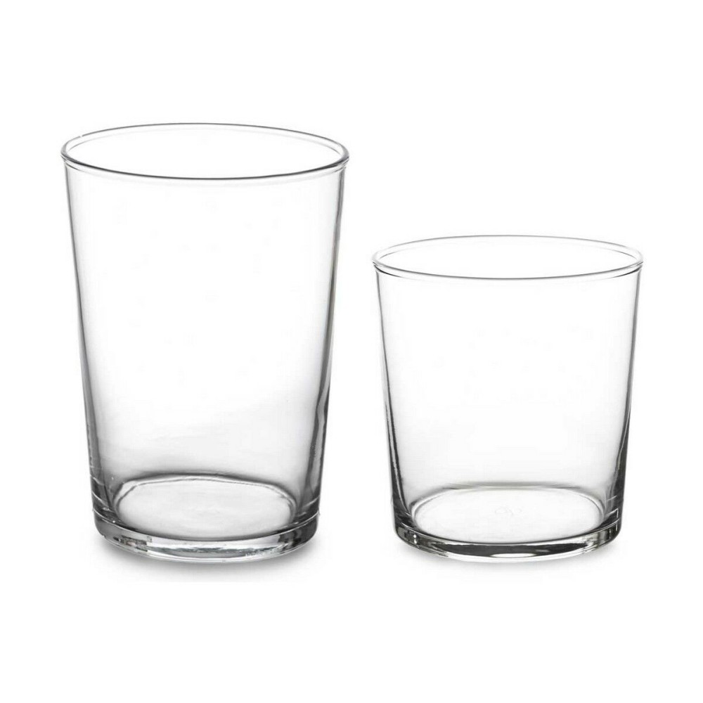 Gläserset Pasabahce Bistro Durchsichtig Glas 380 ml 510 ml (2 Stück)