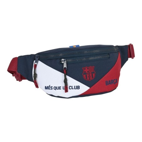 Belt Pouch F.C. Barcelona Corporativa Blue Maroon (23 x 12 x 9 cm)