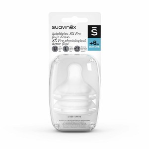 Tétine Suavinex SX Pro Physiological L (2 Unités)