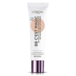 Feuchtigkeitscreme mit Farbe BB Cream C'Est Magig L'Oreal Make Up (30 ml) 30 ml