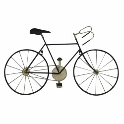 Figurine Décorative DKD Home Decor 78 x 2,5 x 45 cm Bicyclette Vintage (2 Unités)