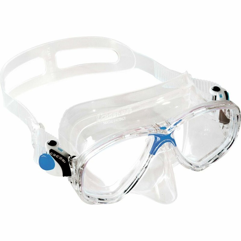 Schnorkelbrille Cressi-Sub DM1000052 Blau Erwachsene