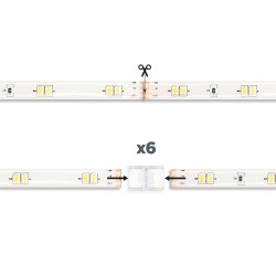 LED-Leisten KSIX 21W