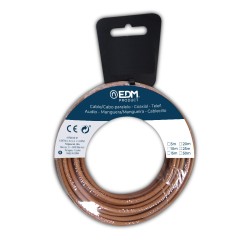 Cable EDM 28572 Brown 6 mm 10 m