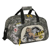 Sports bag Jurassic World Warning Grey 40 x 24 x 23 cm