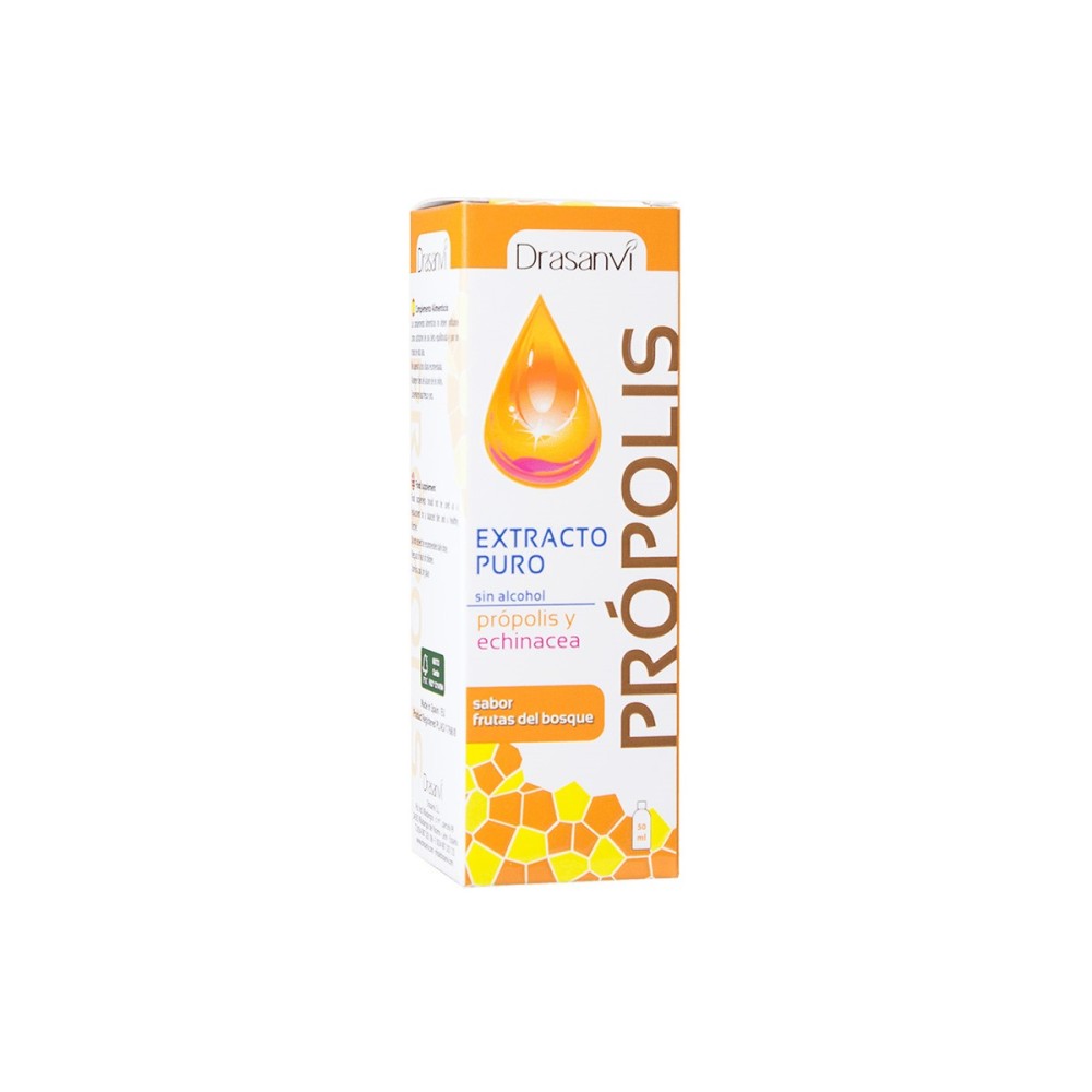 Nahrungsergänzungsmittel Drasanvi   Propolis Waldbeeren 50 ml