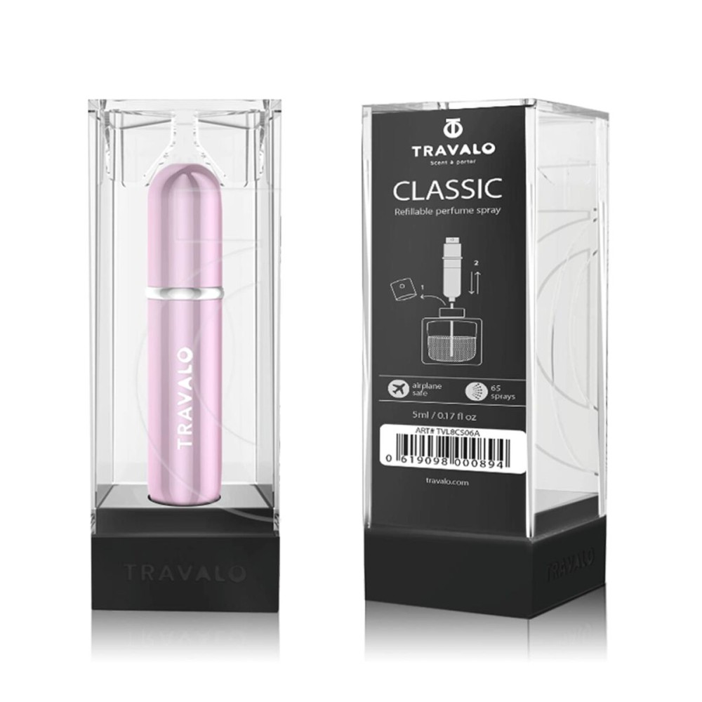 Rechargeable atomiser Travalo Classic HD Pink 5 ml