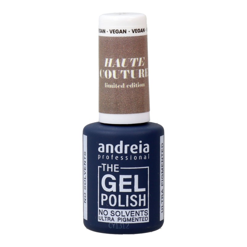 Vernis à ongles en gel Andreia Haute Couture Taupe Ha6