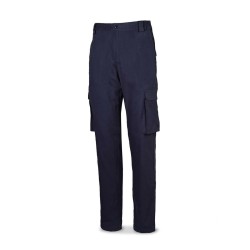 Sicherheitshose Stretch 588pbsam Marineblau