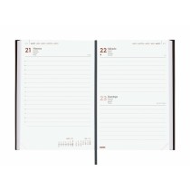 Agenda Finocam DYNAMIC MILANO Y10 Noir A5 14 x 20,4 cm 2025