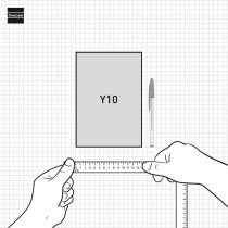 Tagesordnung Finocam DYNAMIC MILANO Y10 Schwarz A5 14 x 20,4 cm 2025