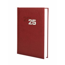 Diary Finocam DYNAMIC MILANO Y10 Burgundy A5 14 x 20,4 cm 2025