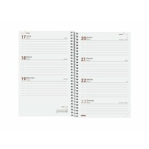 Agenda Finocam YEAR Rouge 11,7 x 18,1 cm 2025