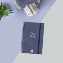 Agenda Finocam YEAR Bleu 11,7 x 18,1 cm 2025