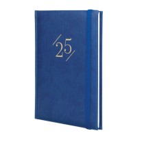 Diary Finocam DYNAMIC LONDON Y10 Blue A5 14 x 20,4 cm 2025