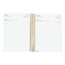 Agenda Finocam DESIGN COLLECTION A5 15,5 x 21,2 cm 2025 Floral