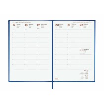 Agenda Finocam DYNAMIC LONDON Y10 Bleu A5 14 x 20,4 cm 2025