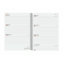 Agenda Finocam YEAR Rouge A5 15,5 x 21,2 cm 2025